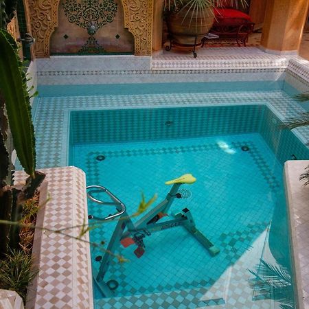 Riad Dombaraka Hotel Marrakesh Eksteriør billede