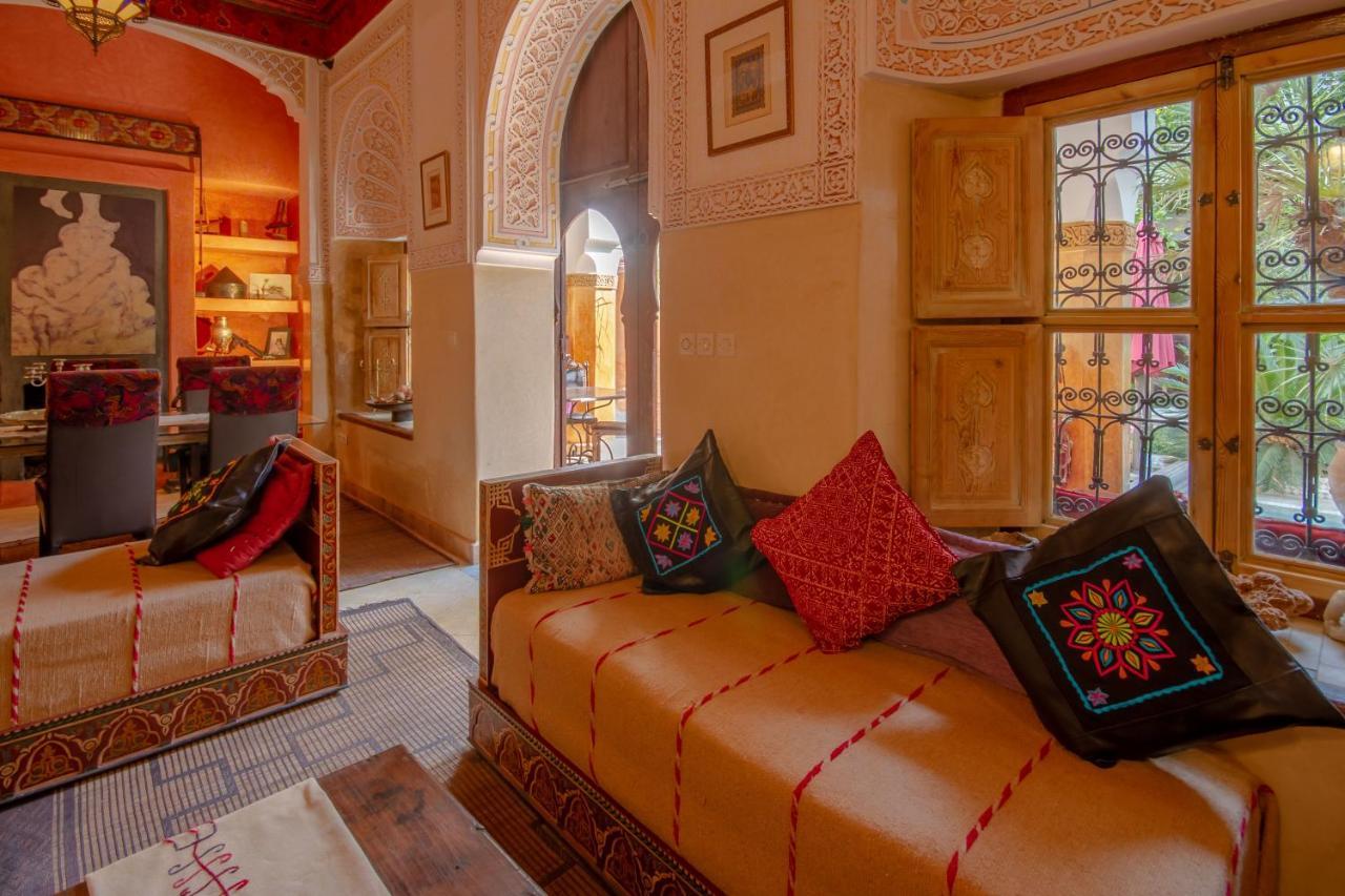 Riad Dombaraka Hotel Marrakesh Eksteriør billede