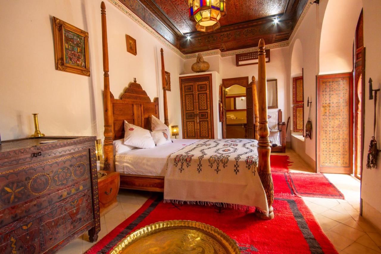 Riad Dombaraka Hotel Marrakesh Eksteriør billede