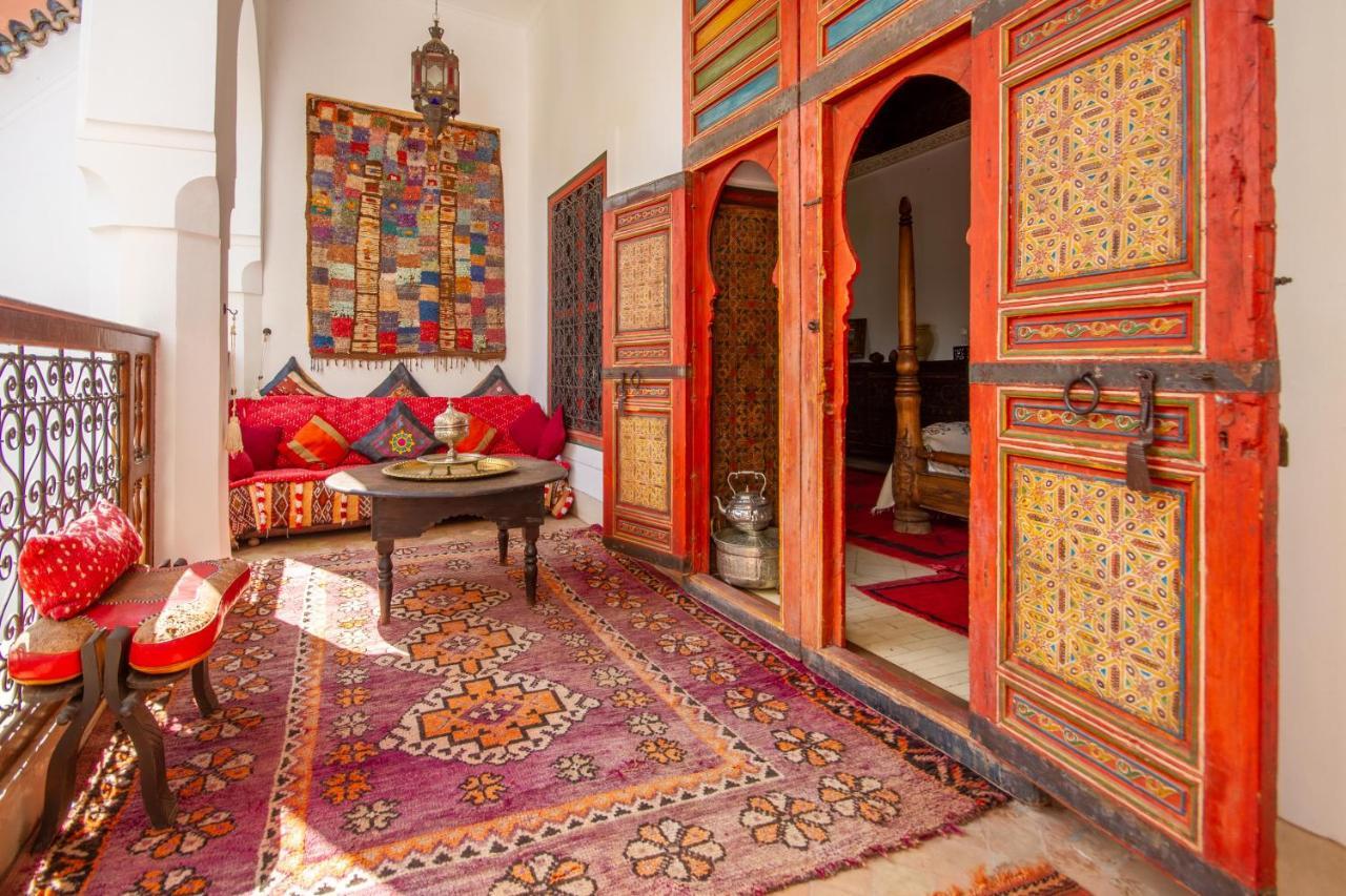 Riad Dombaraka Hotel Marrakesh Eksteriør billede