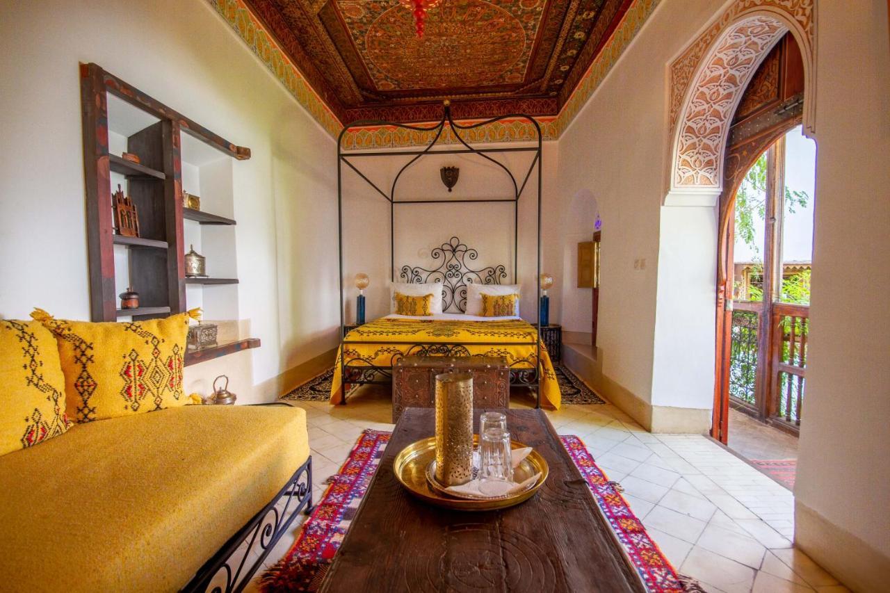 Riad Dombaraka Hotel Marrakesh Eksteriør billede