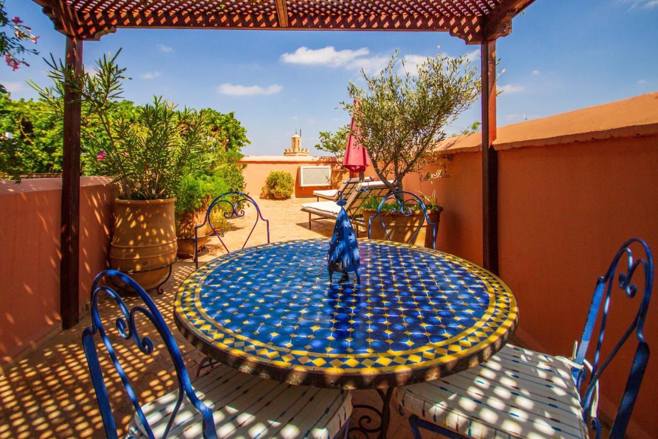 Riad Dombaraka Hotel Marrakesh Eksteriør billede