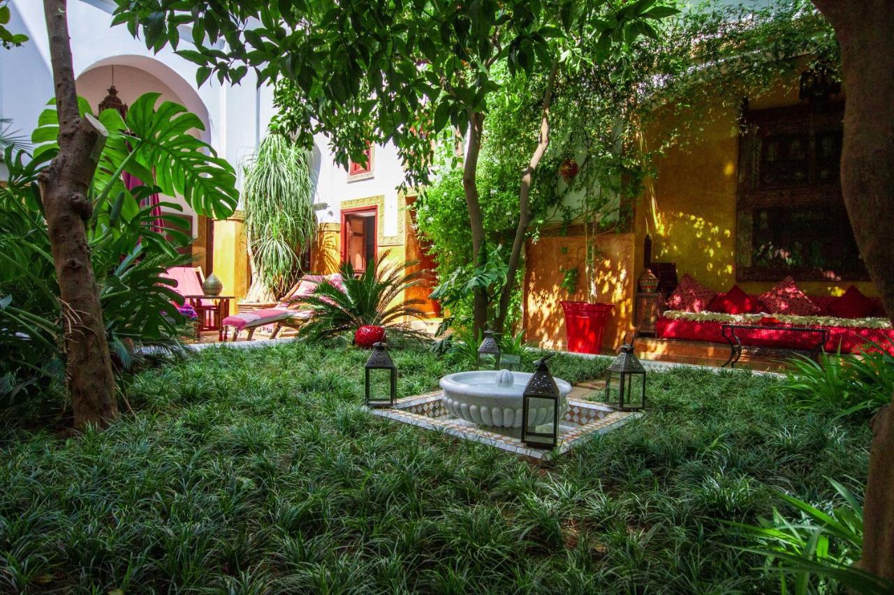 Riad Dombaraka Hotel Marrakesh Eksteriør billede