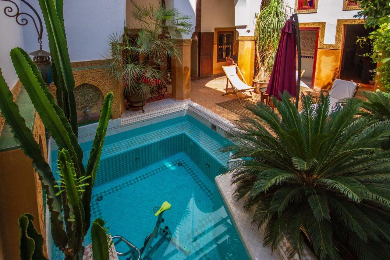 Riad Dombaraka Hotel Marrakesh Eksteriør billede