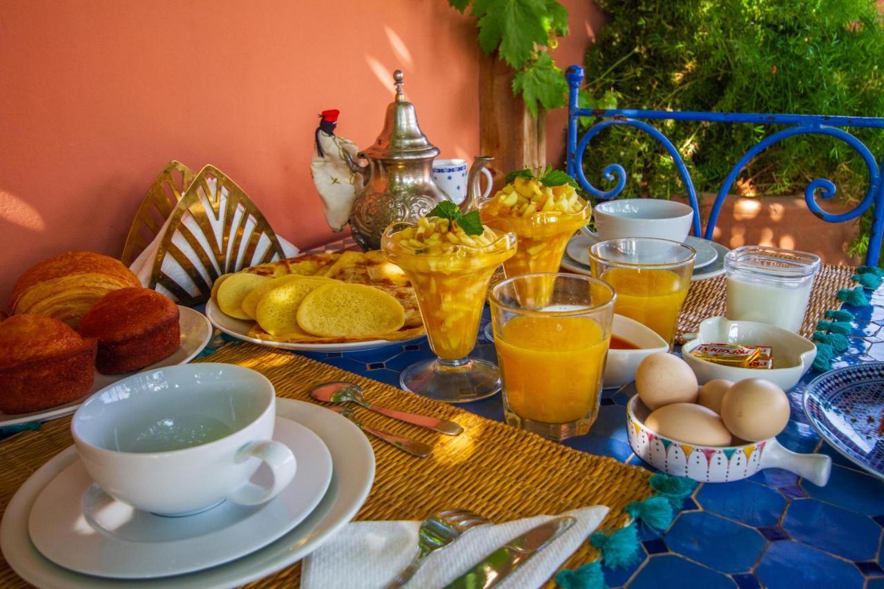 Riad Dombaraka Hotel Marrakesh Eksteriør billede