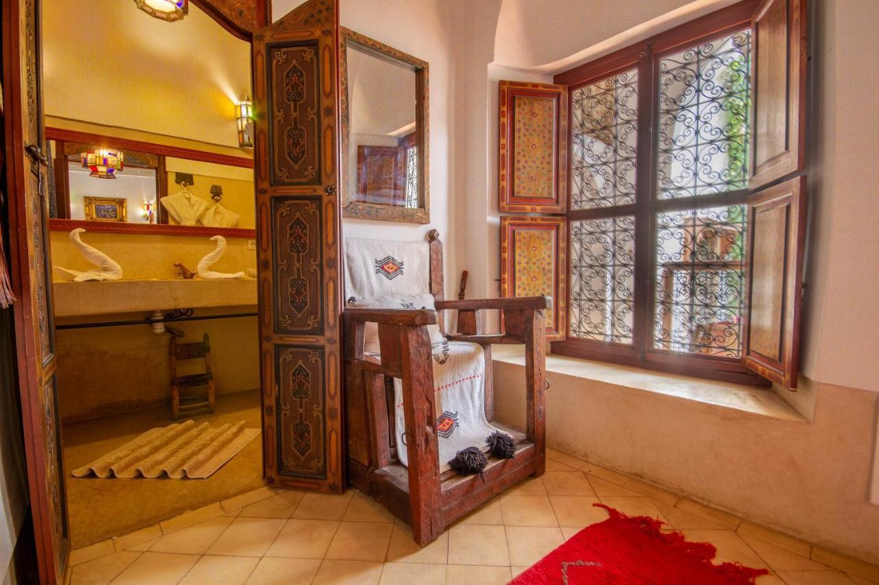 Riad Dombaraka Hotel Marrakesh Eksteriør billede