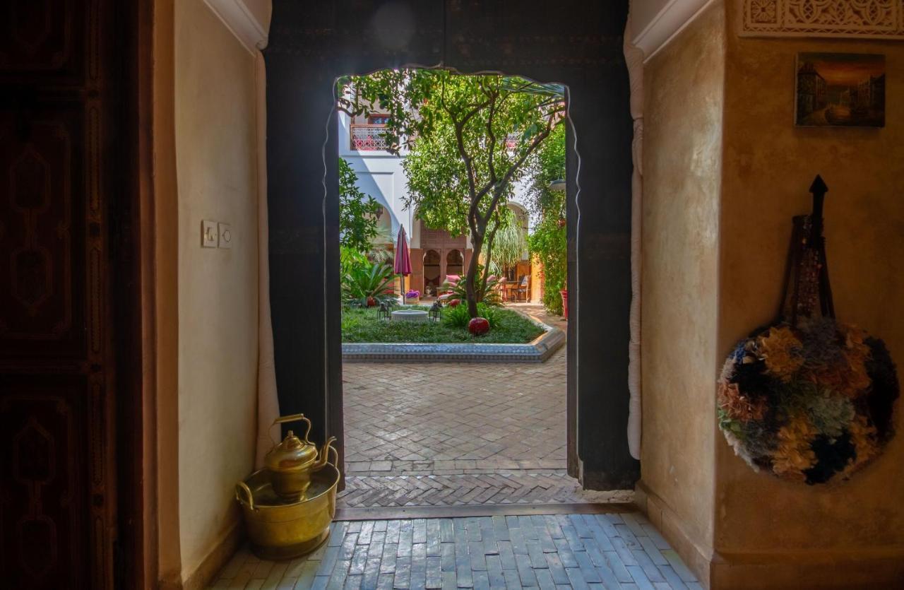 Riad Dombaraka Hotel Marrakesh Eksteriør billede