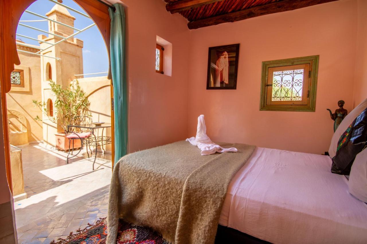 Riad Dombaraka Hotel Marrakesh Eksteriør billede