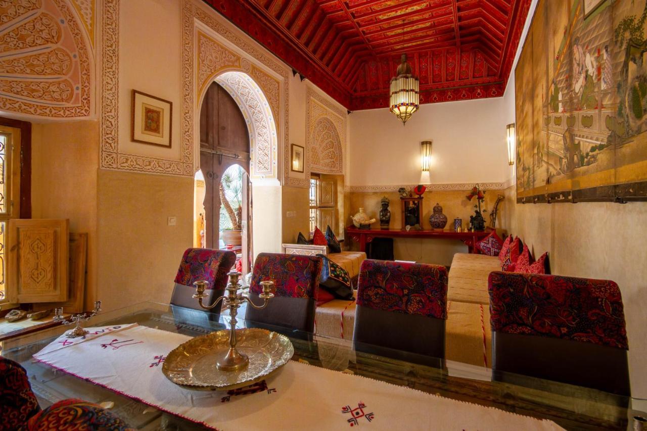 Riad Dombaraka Hotel Marrakesh Eksteriør billede