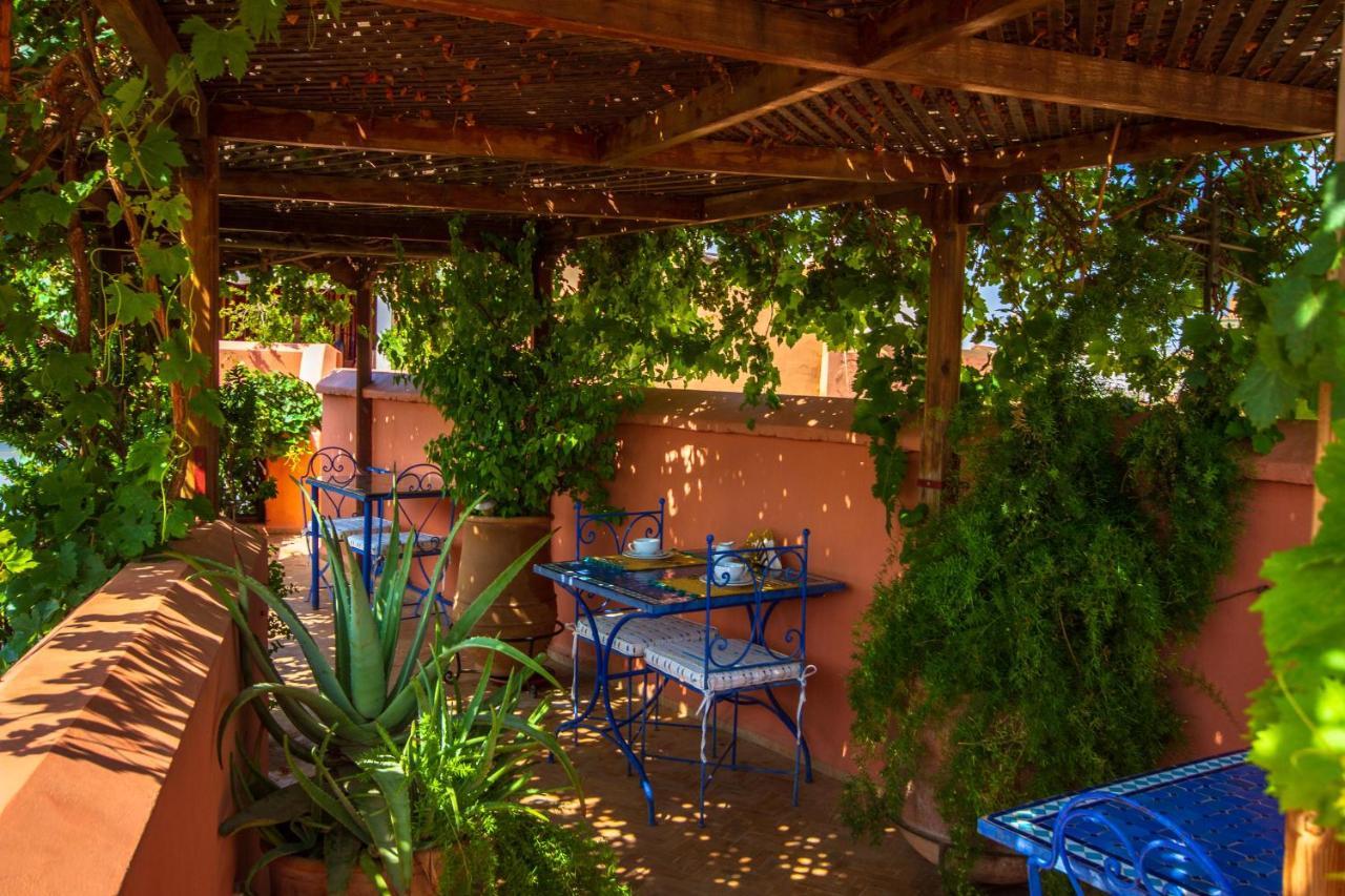 Riad Dombaraka Hotel Marrakesh Eksteriør billede