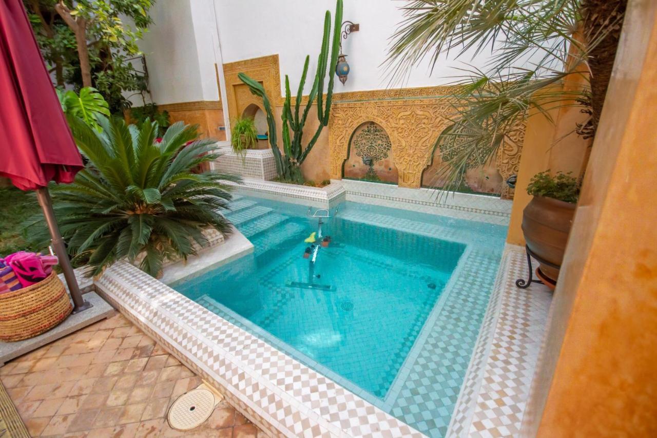 Riad Dombaraka Hotel Marrakesh Eksteriør billede