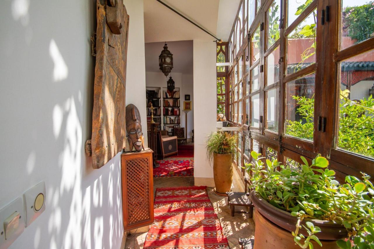 Riad Dombaraka Hotel Marrakesh Eksteriør billede