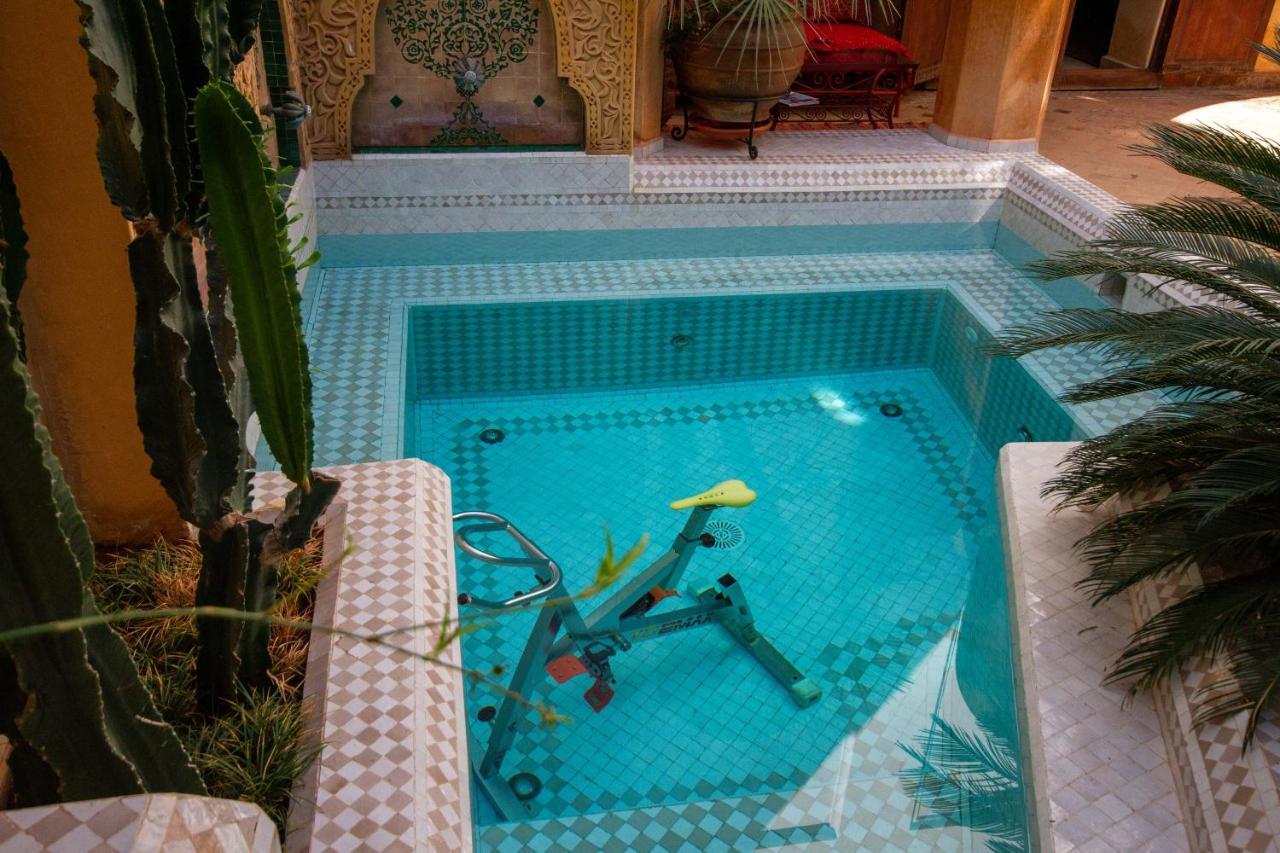 Riad Dombaraka Hotel Marrakesh Eksteriør billede