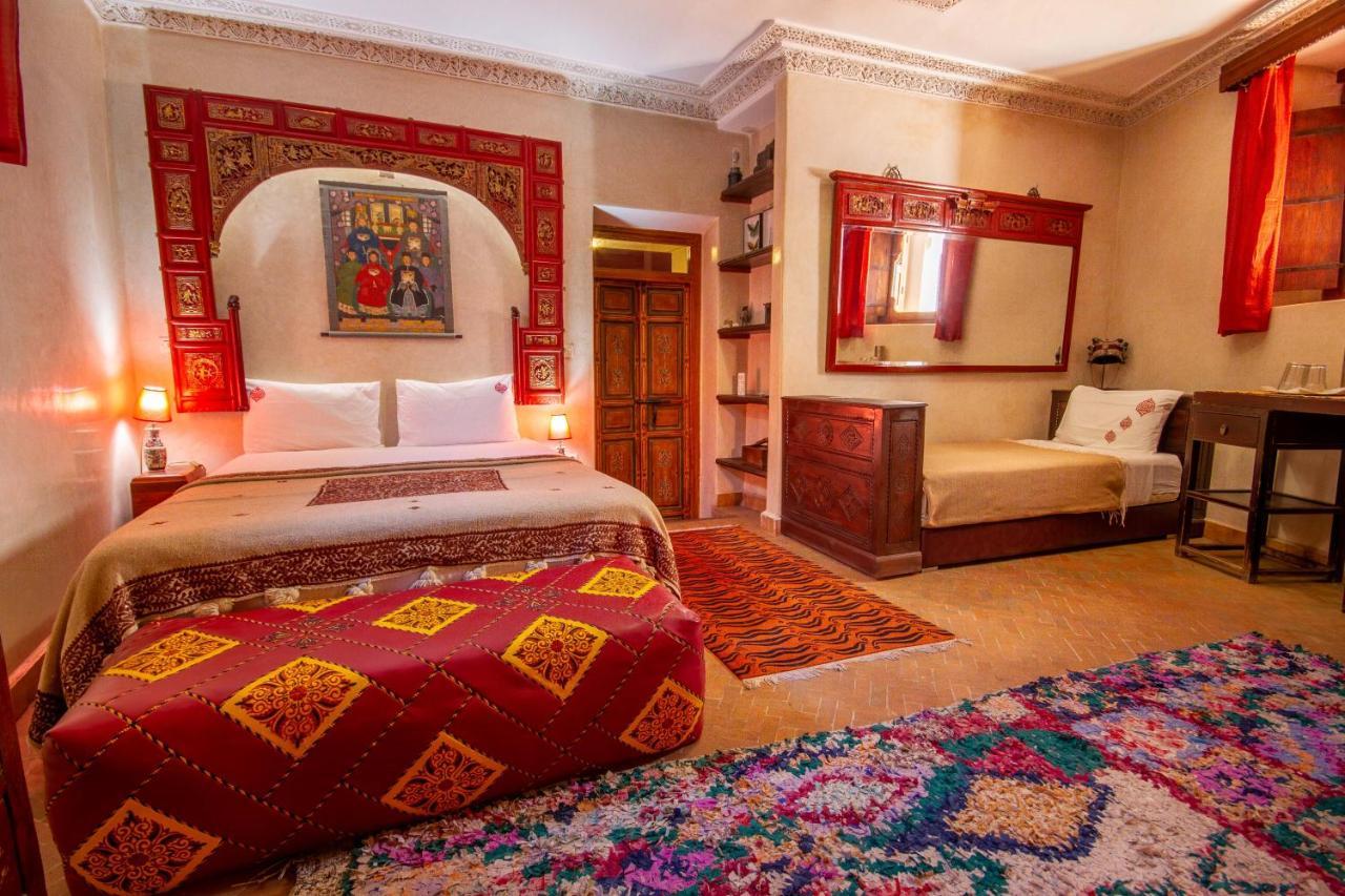 Riad Dombaraka Hotel Marrakesh Eksteriør billede