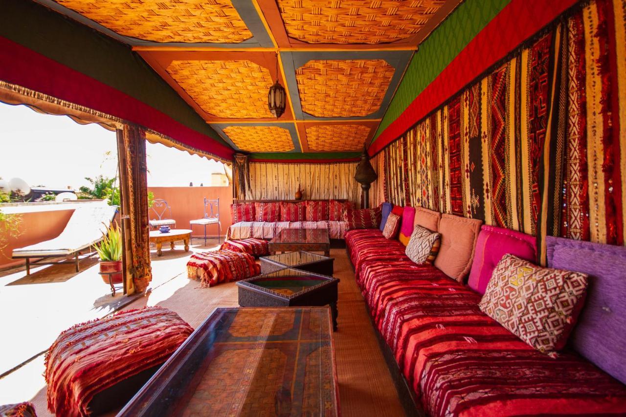 Riad Dombaraka Hotel Marrakesh Eksteriør billede