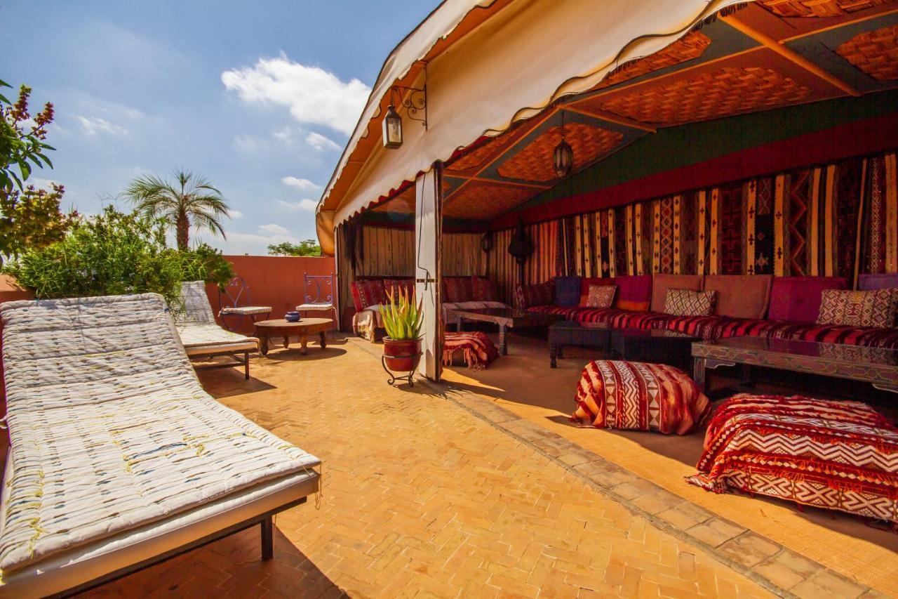 Riad Dombaraka Hotel Marrakesh Eksteriør billede