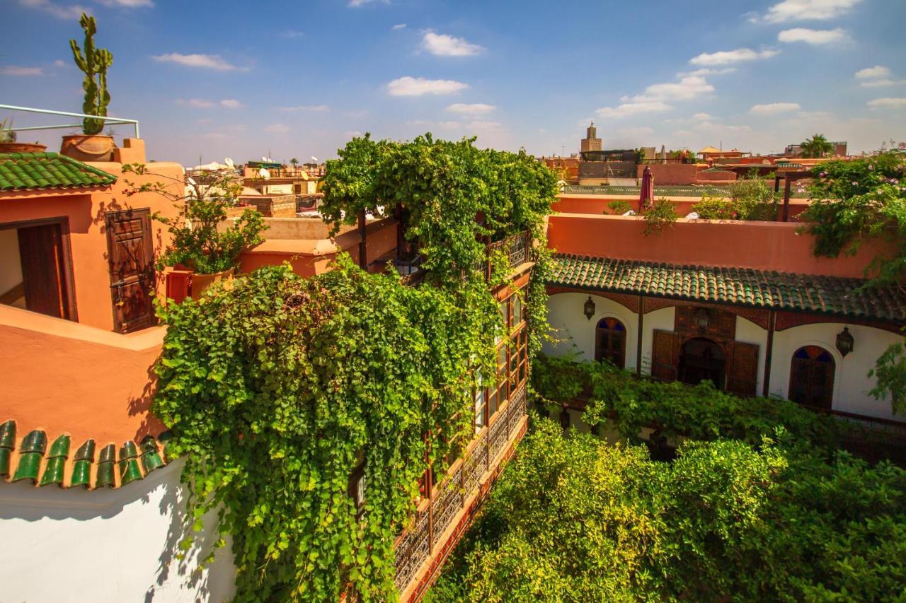 Riad Dombaraka Hotel Marrakesh Eksteriør billede