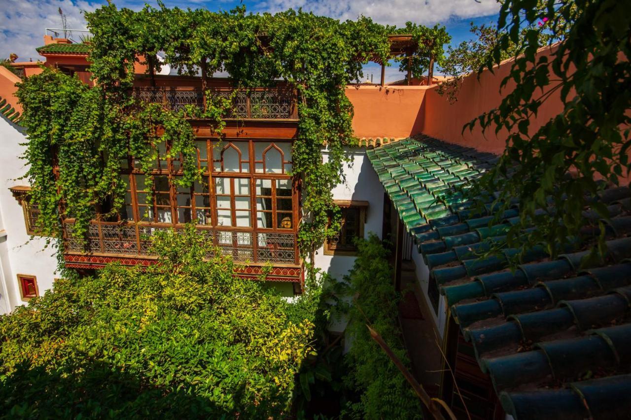 Riad Dombaraka Hotel Marrakesh Eksteriør billede