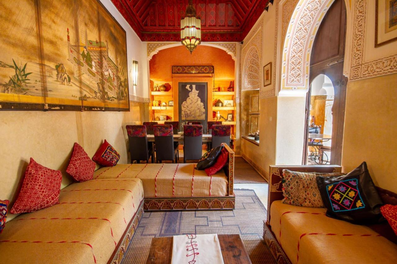 Riad Dombaraka Hotel Marrakesh Eksteriør billede