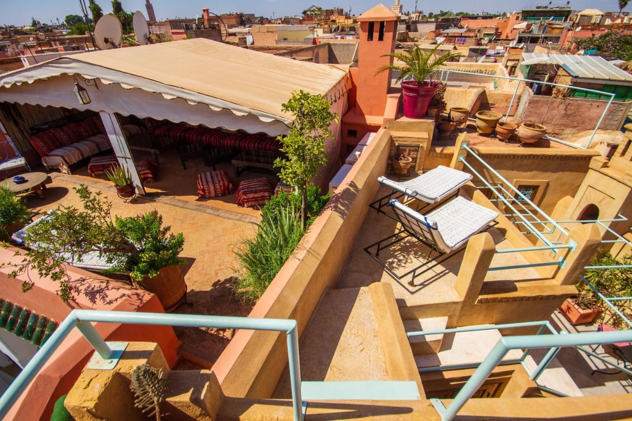 Riad Dombaraka Hotel Marrakesh Eksteriør billede