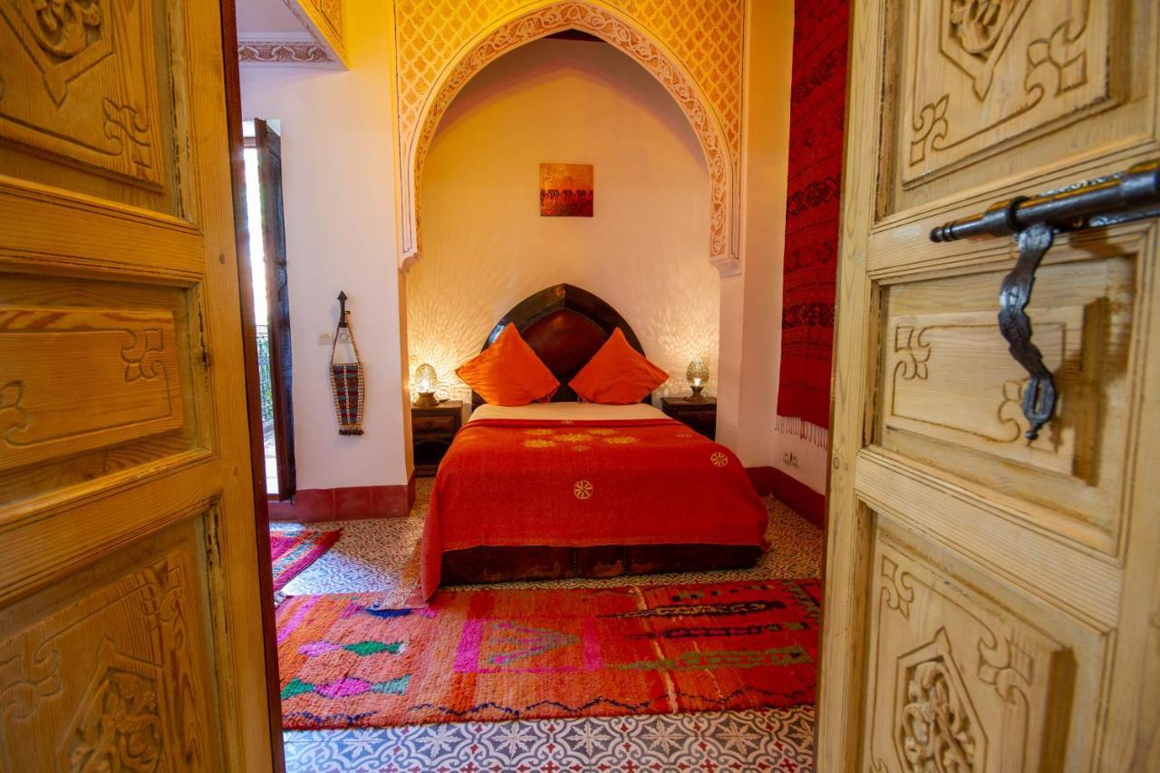 Riad Dombaraka Hotel Marrakesh Eksteriør billede