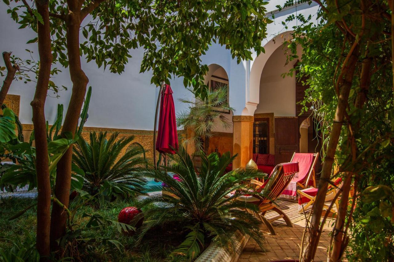 Riad Dombaraka Hotel Marrakesh Eksteriør billede