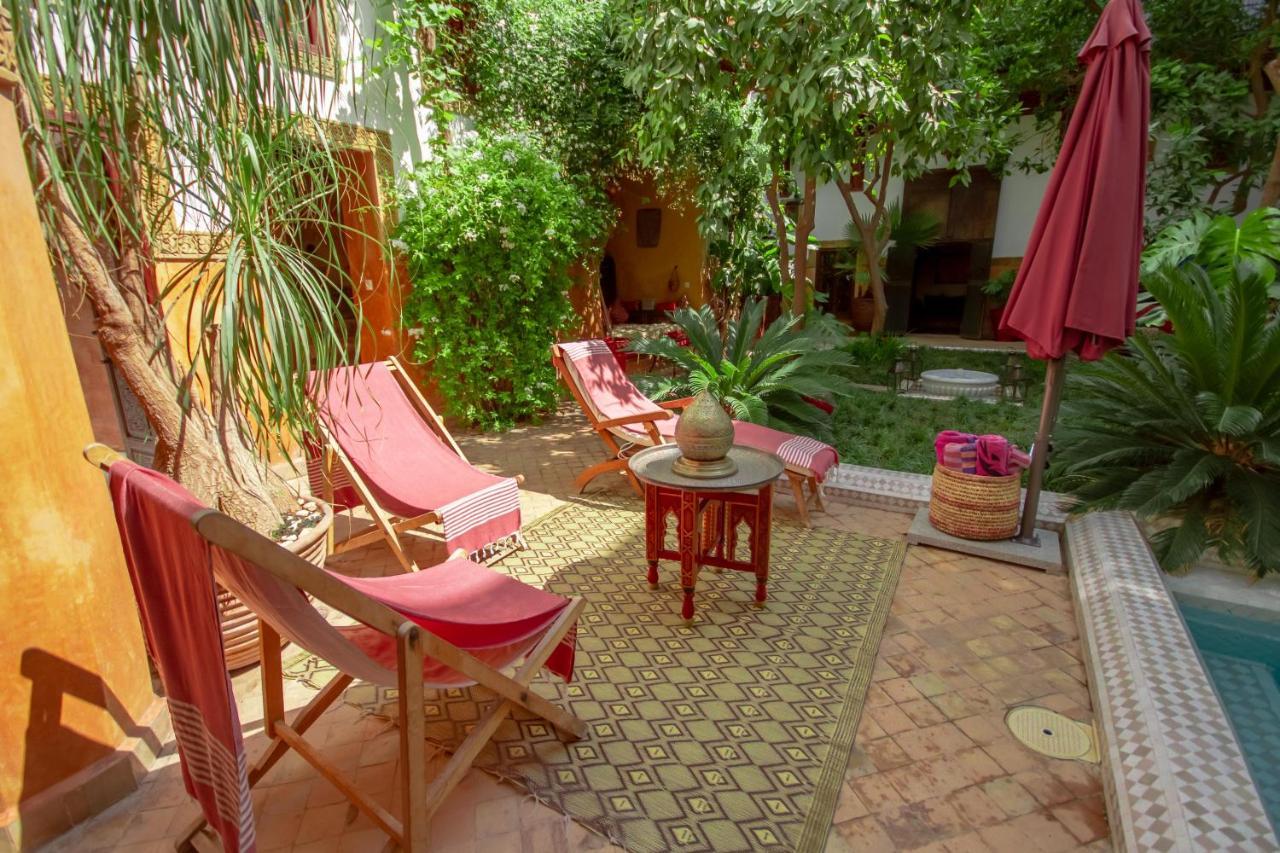 Riad Dombaraka Hotel Marrakesh Eksteriør billede