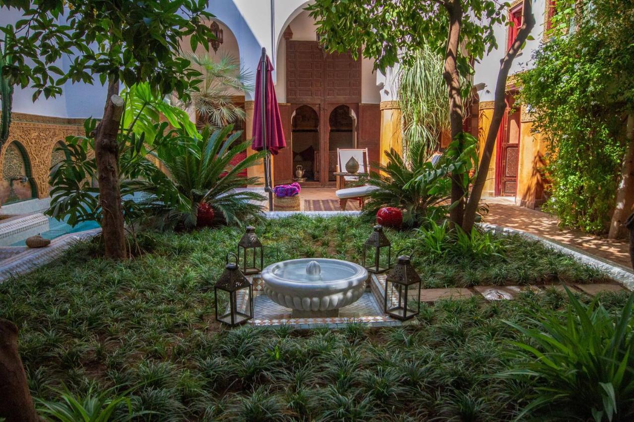 Riad Dombaraka Hotel Marrakesh Eksteriør billede