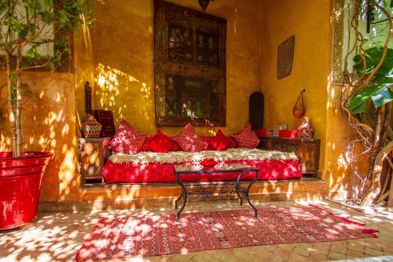 Riad Dombaraka Hotel Marrakesh Eksteriør billede