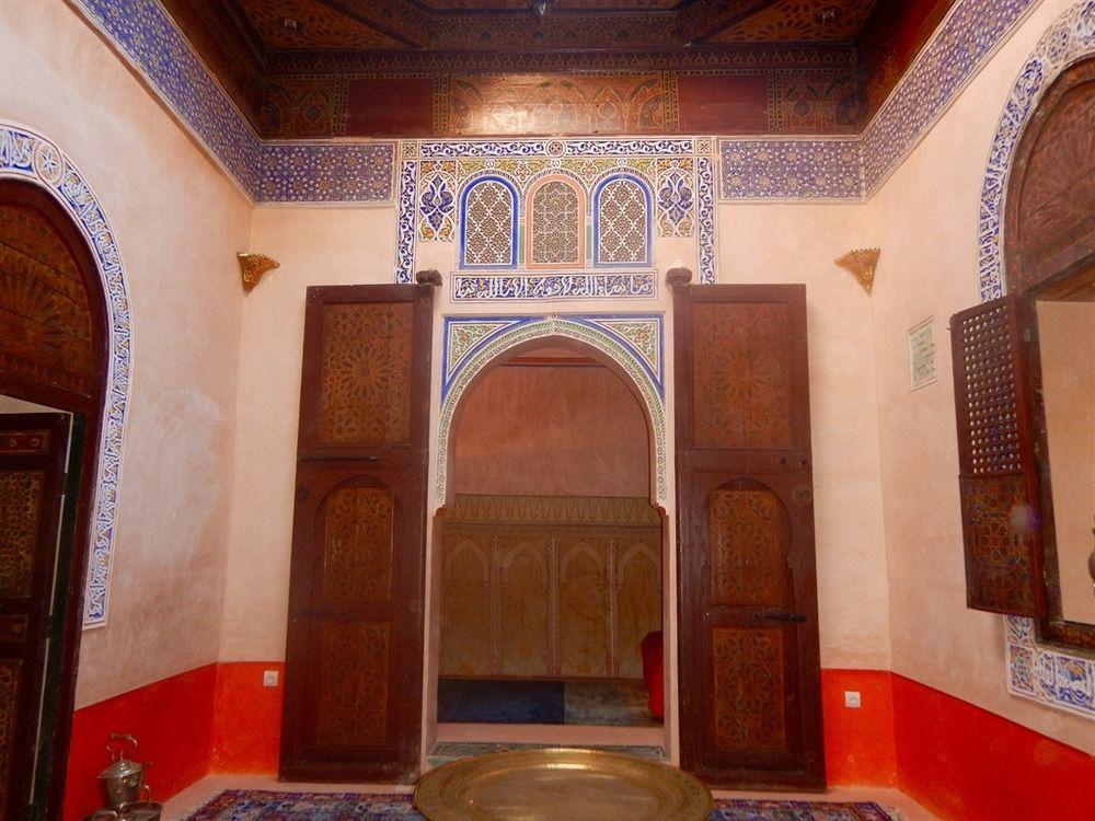 Riad Dombaraka Hotel Marrakesh Eksteriør billede