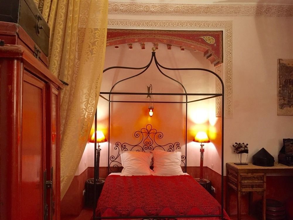 Riad Dombaraka Hotel Marrakesh Eksteriør billede