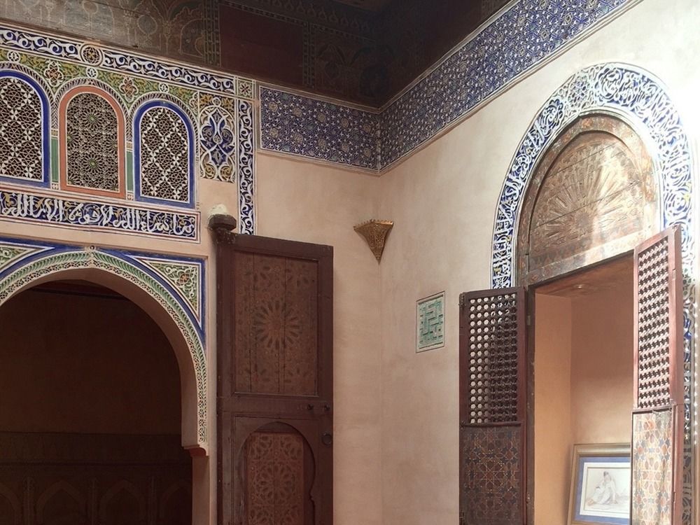 Riad Dombaraka Hotel Marrakesh Eksteriør billede